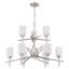 Lustre classique unique à 9 lumières Nedelia-1284313335