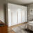 126” W Large Wardrobe