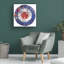 «Mod Bullseye» patiné sur toile par RetroPlanet-1971308376