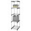 Tour de garde-robe à 5 niveaux H 67,88 po x l 19,5 po x P 15,5 po Anclote