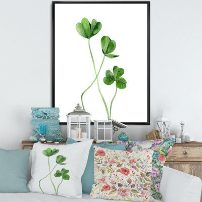 " Field Plant Detail Clover "