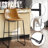 Coutner Height Barstools(Set of 3)-916226447