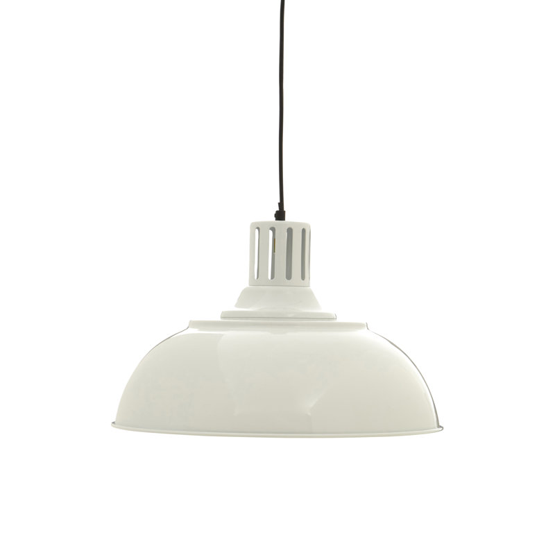 Carillo 1 - Light Dome Pendant, White