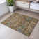 Premium Machine Washable Gurubaksh AMF1153 Global Rug