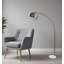 Lampe sur pied arquée 78 po Pollan-228032018