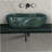 Bathroom Vessel Sink With Pre-Drilled Drain Hole-125216427