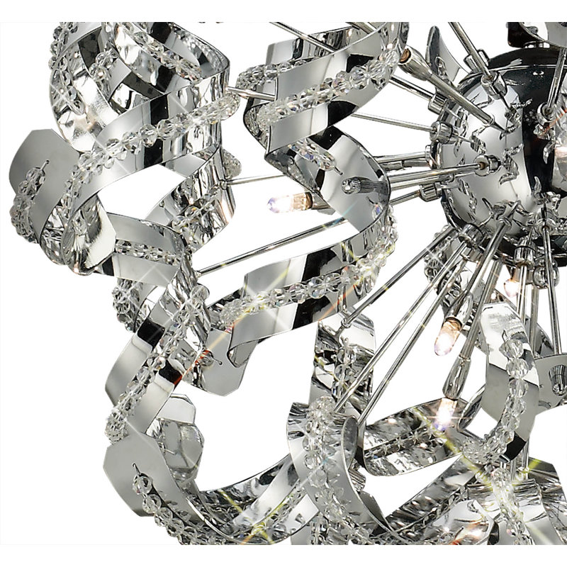 12 - Light Crystal Chandelier