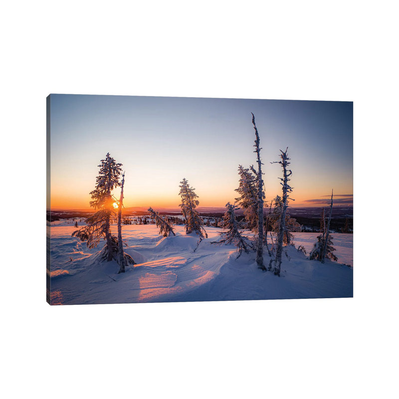 Winterlandscape 1 Piece Wrapped Canvas Wall Art, 66.04 cm H x 45.72 cm W x 3.175 cm D