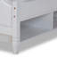 Lit plateforme en bois massif Linndale-45736681