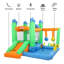 Dolphin Style Inflatable Jumping Castle With Pool And Slide（Not Including Blower）