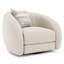 Swivel Barrel Chair