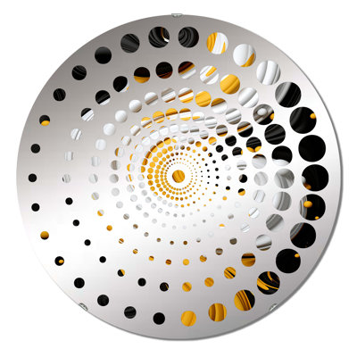 Tziporah - Miroir mural spiralé