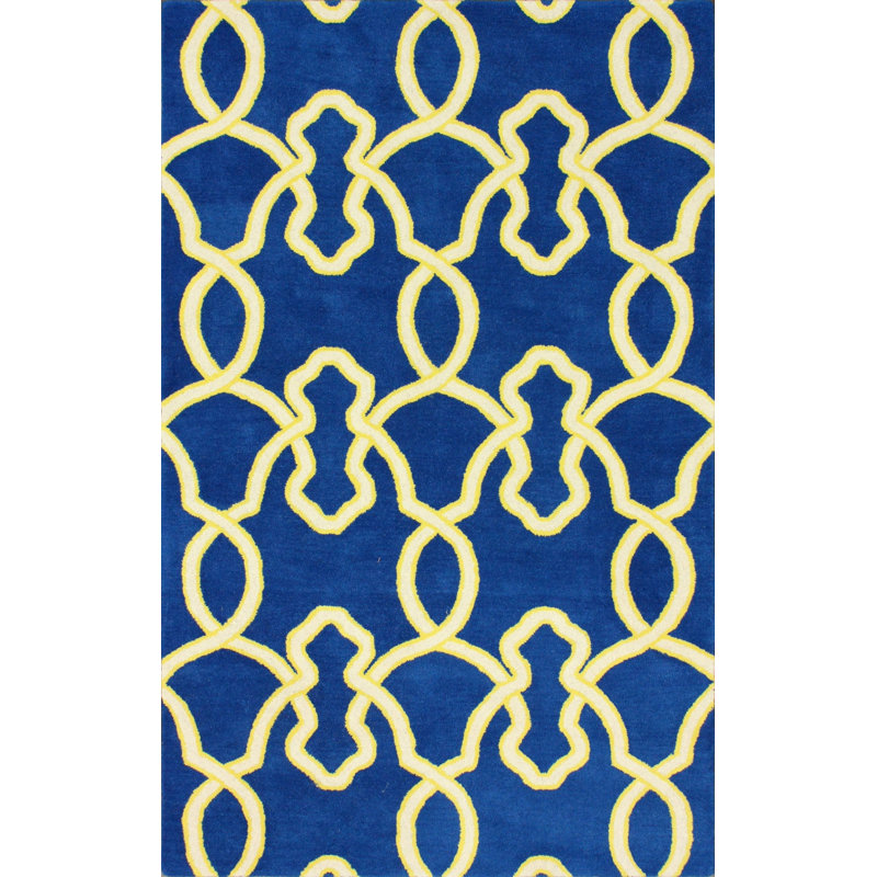 Tapis bleu Erardo, Rectangle 5 pi x 8 pi