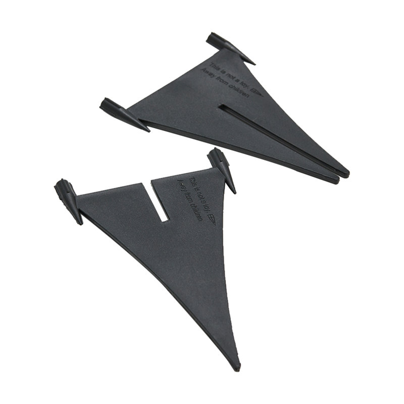 Set of Six Gray LED Solar Pathway Lights with Faux Granite Finish
