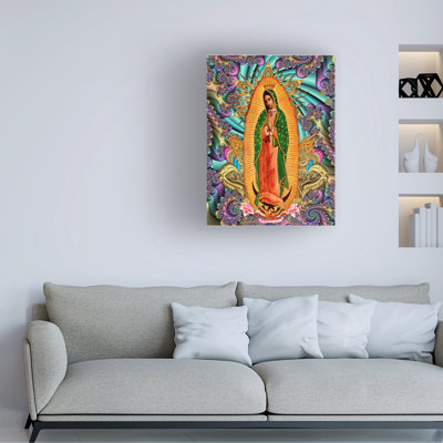 Marcus Jules Mary Canvas Art