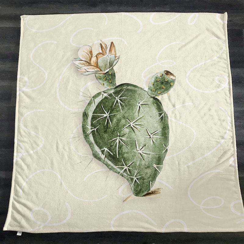 Throw Blanket, 51" W x 60" L