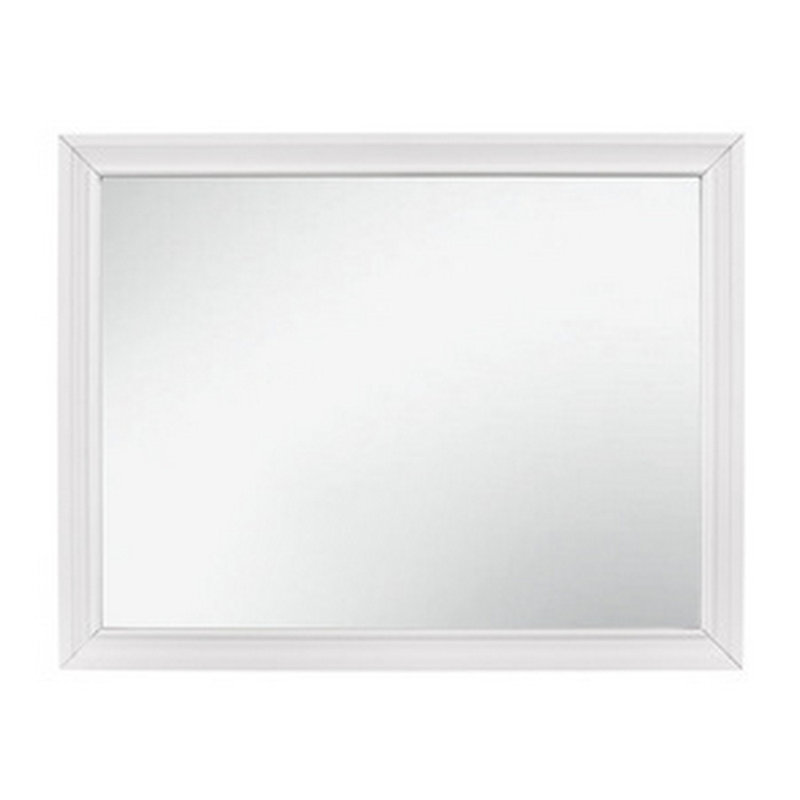 Engineered Wood Flat Wall Mirror