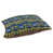 Gold/Navy Blue/White/Brown Back
