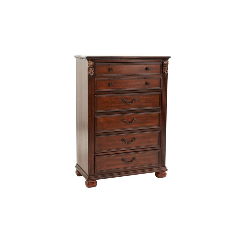 Commode 5 tiroirs Anaejah