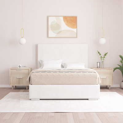 Shetye Upholstered Bed