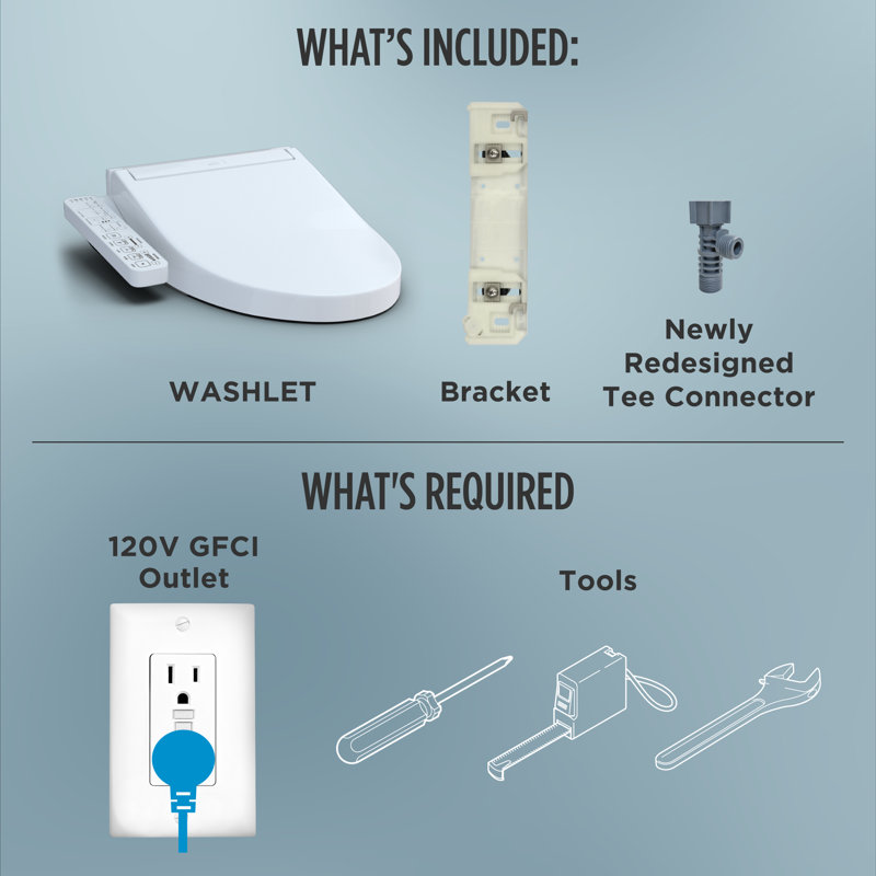 Washlet® C2 Electronic Toilet Elongated Bidet Seat, Sedona Beige