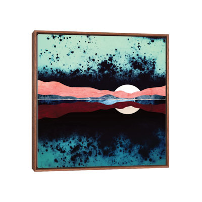 Night Sky Reflection