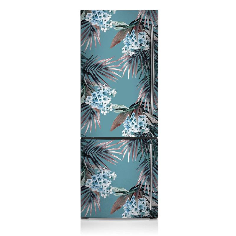Plants & Flowers Door Decal