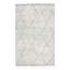 Ammil Hand-Knotted Trellis Cream/ Black Area Rug-1617288856