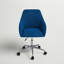Cordelia Velvet Office Chair-642647477-642647466