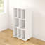 Toucha 114cm H x 60cm W Cube Bookcase-35915496