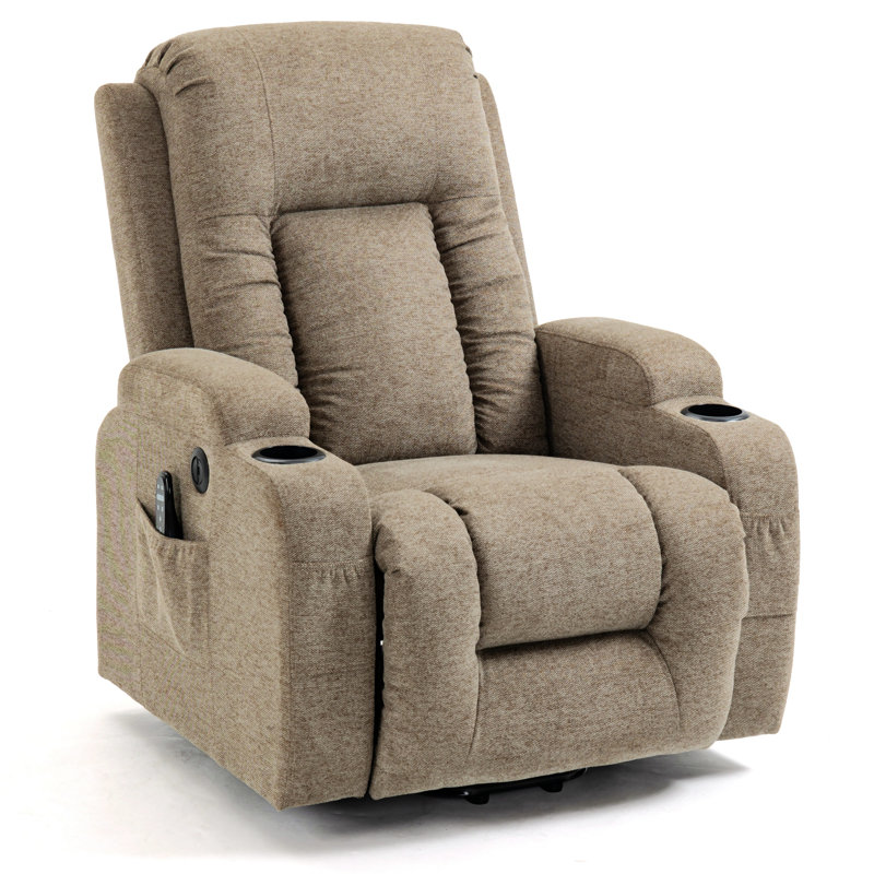 Fauteuil Kayelani, Velours brun