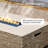 50000 Maximum BTUs Concrete Round Liquid propane Fire pit table