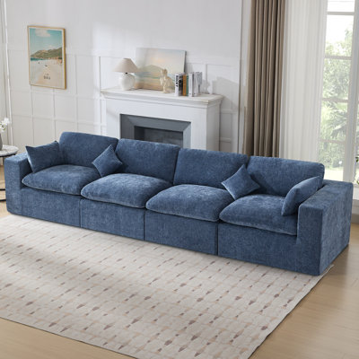 Chenille Compression Sofa