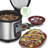 Hamilton Beach® Digital MultiCooker 4.5 Quart Capacity 14 Pre-Programmed Settings
