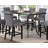 1Pc Counter Height Dining Table(Only Table)