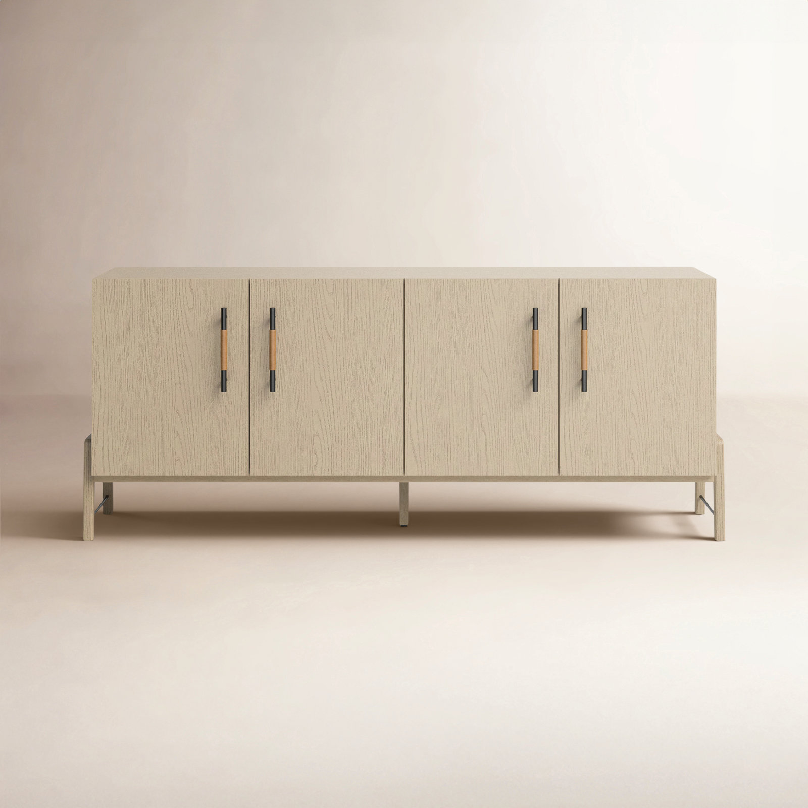 Karsten Oak Sideboard, Yucca Oak