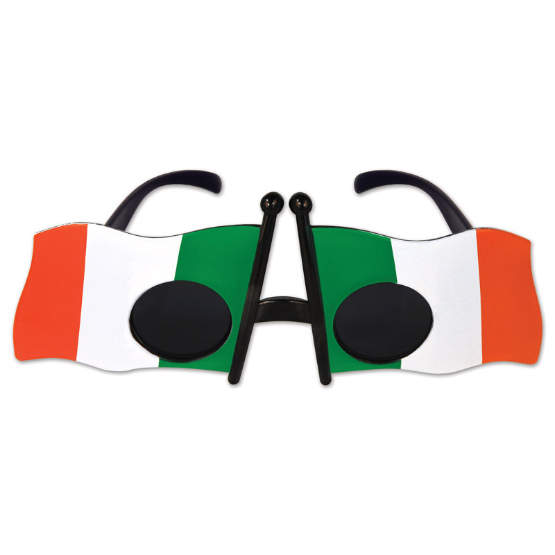 Cadres Fanci drapeau irlandais - paquet de 6