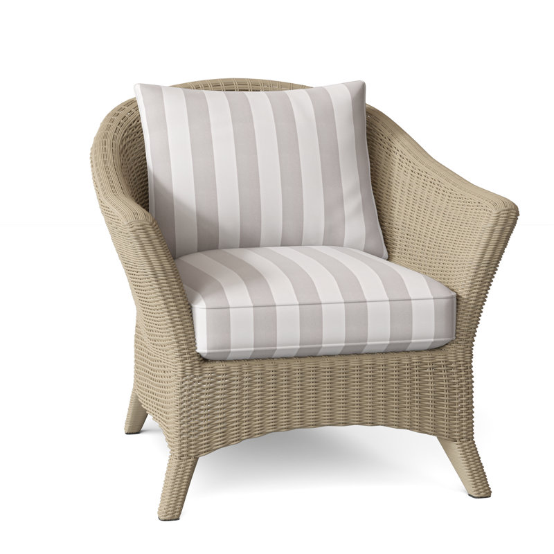 Cape Cod Outdoor Lounge Chair, Ash, Cape Cod White