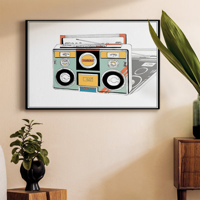 Toile tendue Jamming I-Gallery