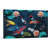 Reproduction d'art sur toile tendue or rouge Koi Carp-56205587