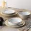 Assiettes à salade Noritake Crestwood, 8 1/4 po-74445078