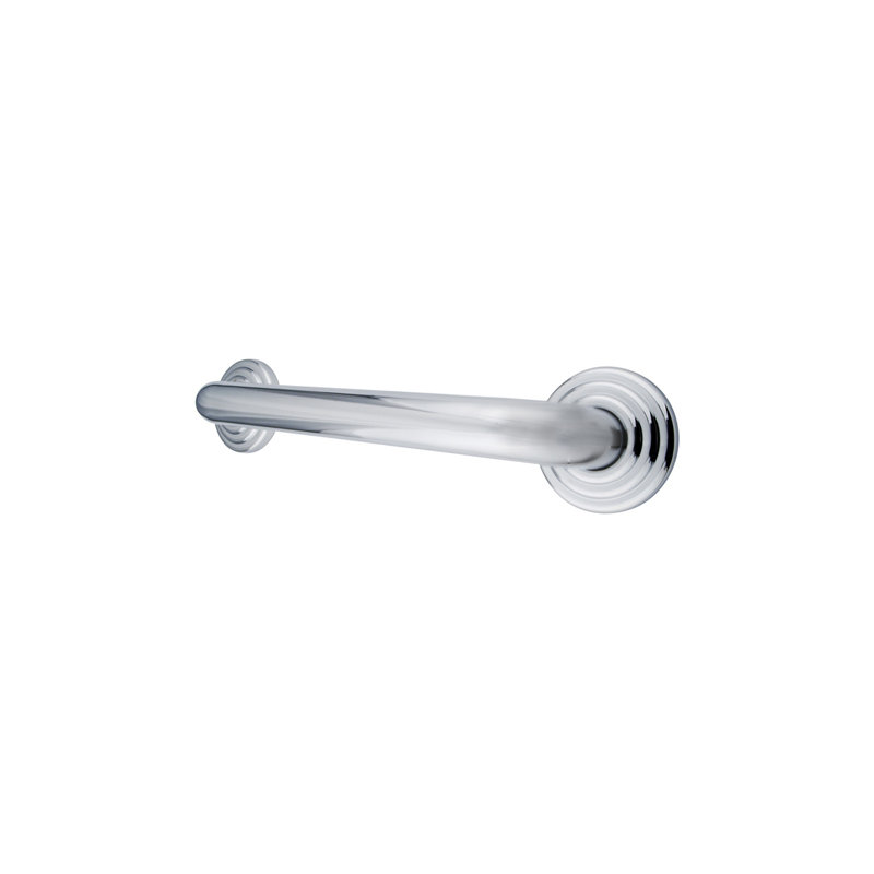 Restoration Made to Match Grab Bar, Polished Chrome, 36"