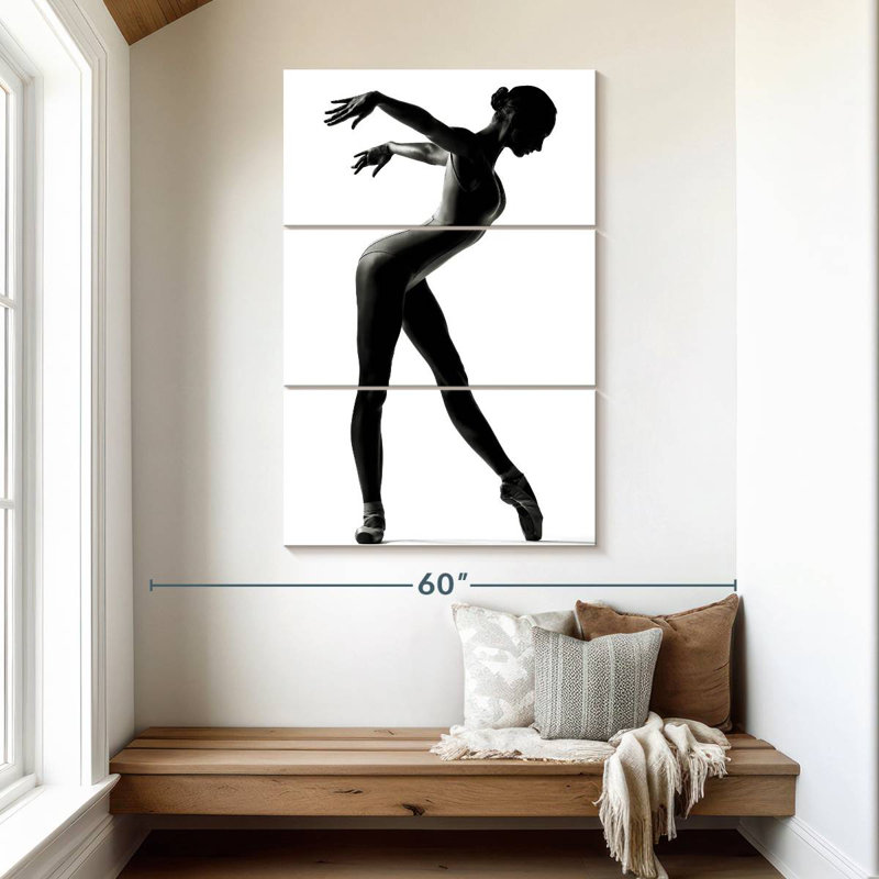Ener Expressive Ballerina, H 50 po x l 32 po