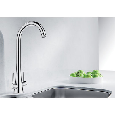 Spirex Twin Lever Monobloc Tap