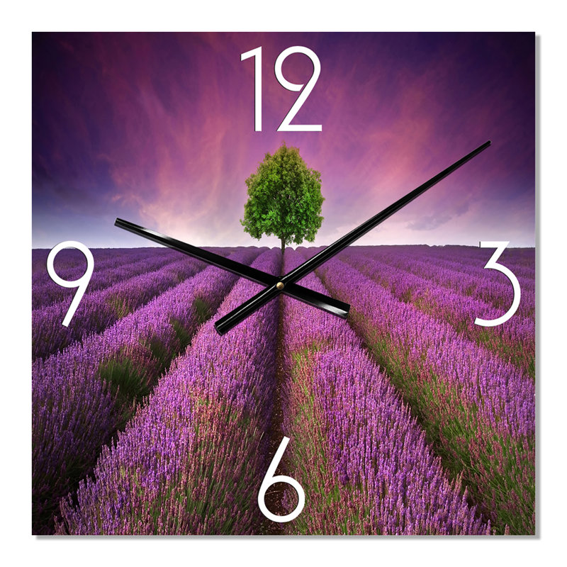 Horloge murale campagnarde, Moyen