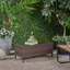 Banc de rangement extérieur
