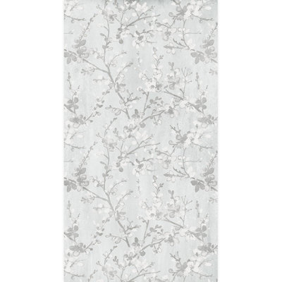 Peel & Stick Floral Border