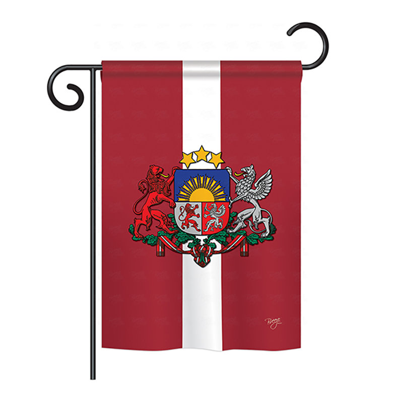 Double Sided Polyester, 18.5" H x 13" W