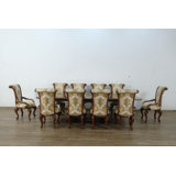 Raffaello 11 - Piece Extendable Dining Set