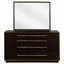 Commode au design rétro élégant-906590049